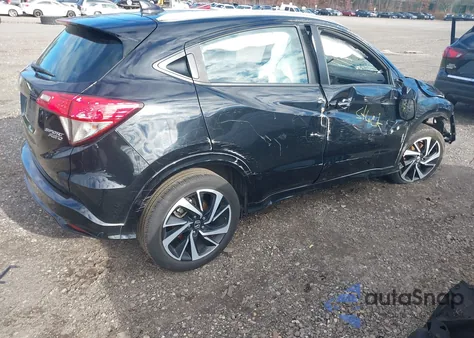 2019 Honda Hr-V Sport из США, поврежденный, VIN 3CZRU6H14KM741127